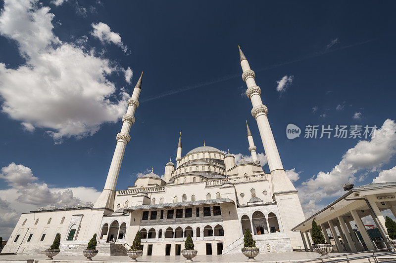 安卡拉的Kocatepe Mosque